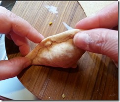 crimping and shaping